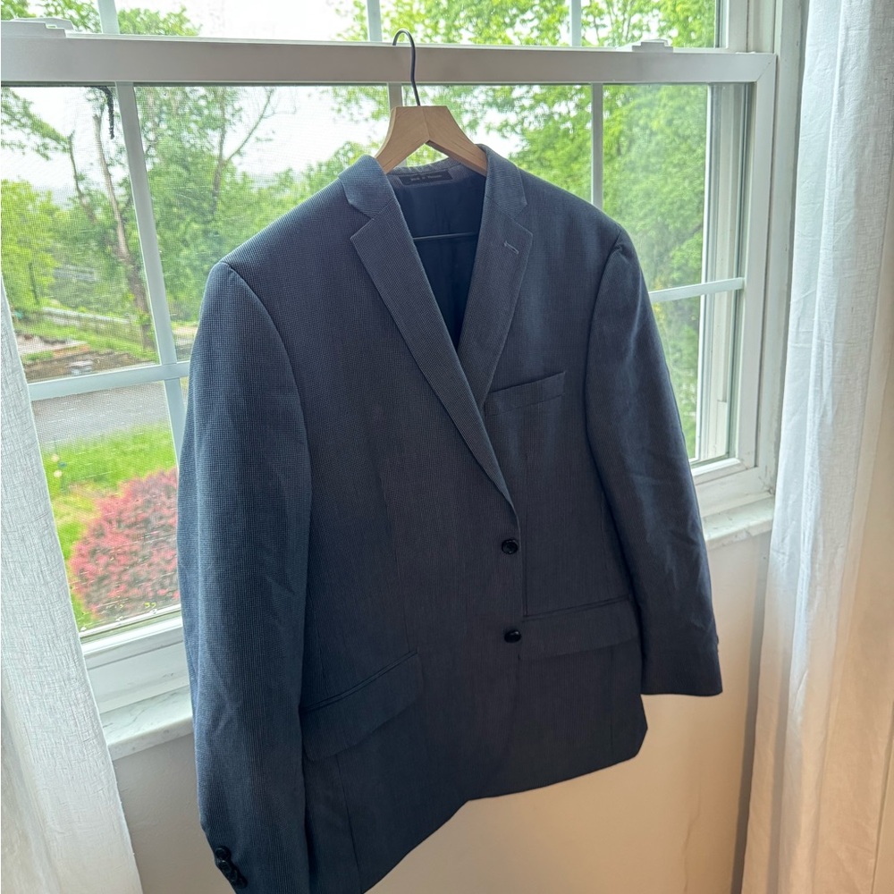 Classic Michael Kors Navy Blue Men's Blazer